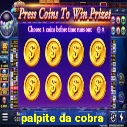 palpite da cobra